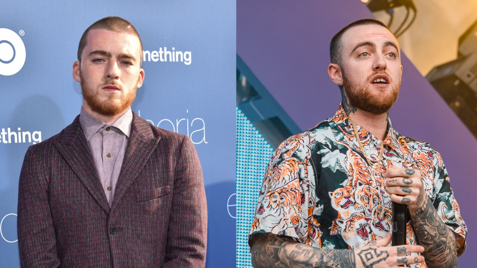 Ainda que parecidos, Angus Cloud nunca quis interpretar Mac Miller