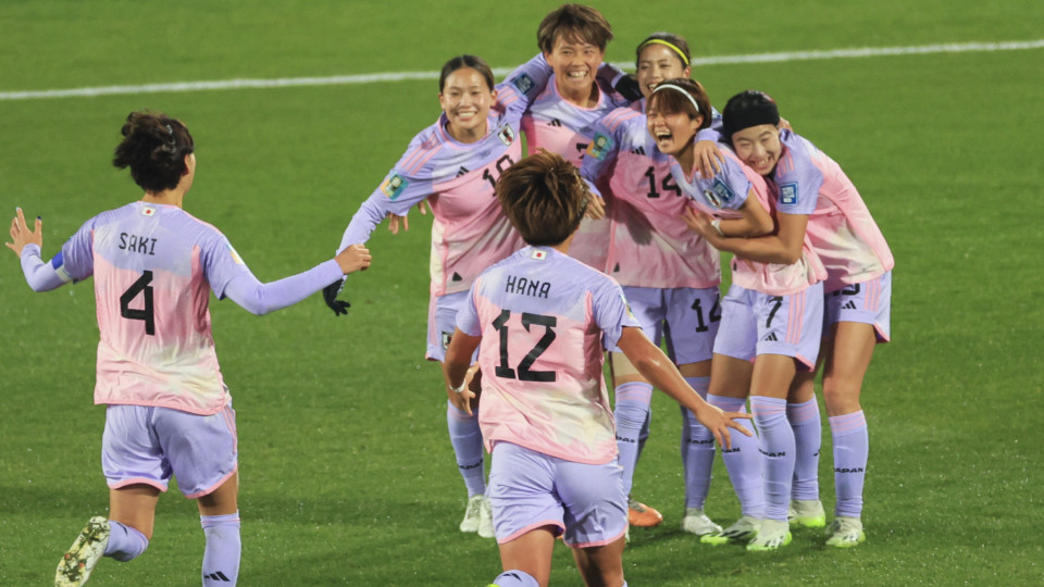 Japão elimina Noruega e reserva lugar nos 'quartos' do Mundial Feminino 
