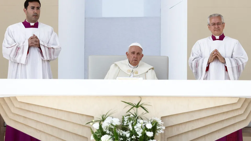 JMJ em Lisboa mostrou ser possível "uma alternativa à guerra", diz Papa