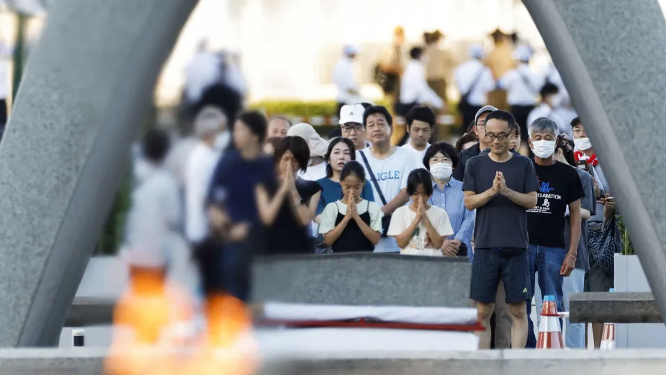 Hiroshima, memorial