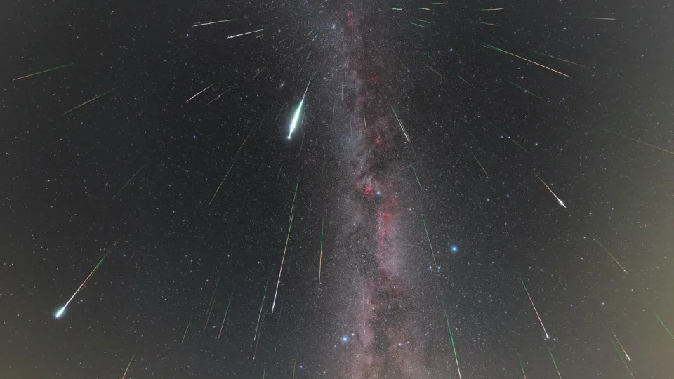 Poderá ver uma 'chuva de estrelas' em agosto. Diga 'olá' às Perseidas