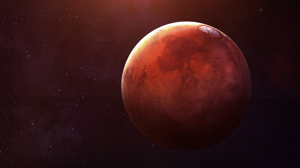 NASA descobre que Marte está a rodar mais rapidamente