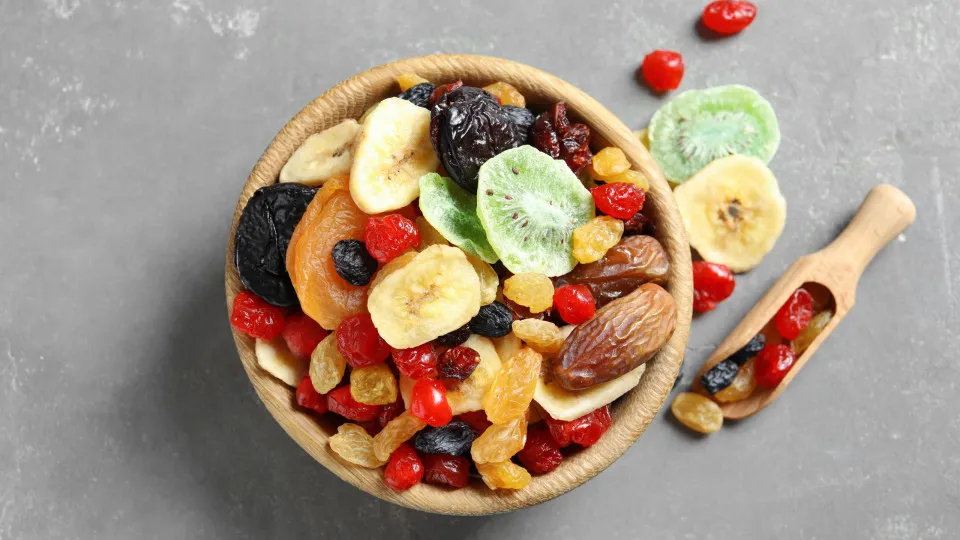 fruta seca