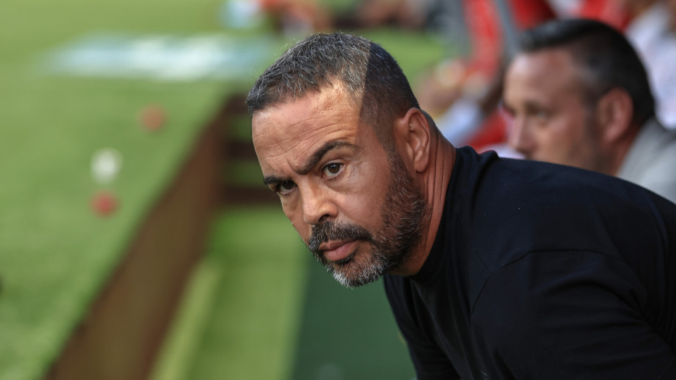 Artur Jorge quer vencer "jogo perigoso" para Sp. Braga em Arouca