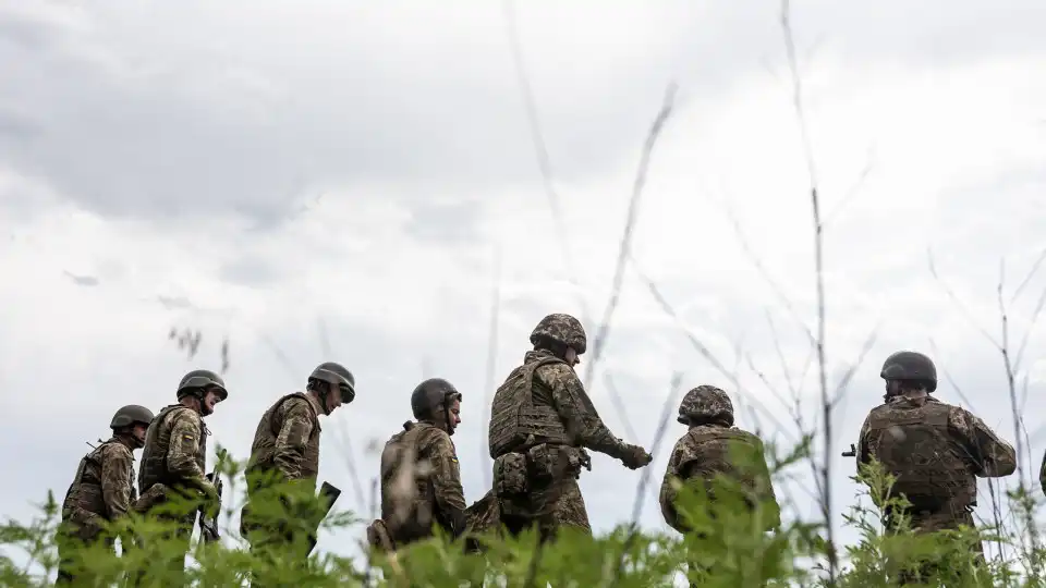 Ucrânia vai mobilizar mais 160.000 soldados para o exército