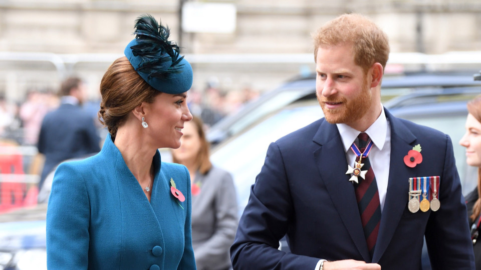 Príncipe Harry "arrasado" com a doença da cunhada, Kate Middleton