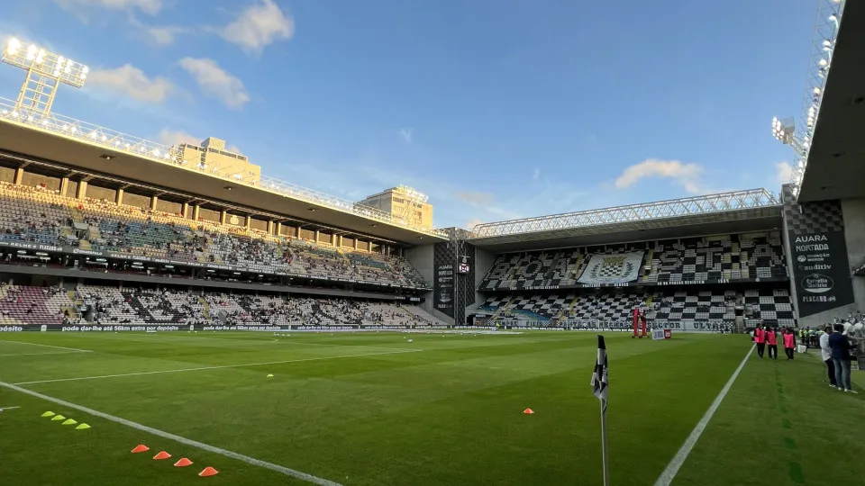 Boavista-Sporting: 'Fantasmas do passado' no Estádio do Bessa