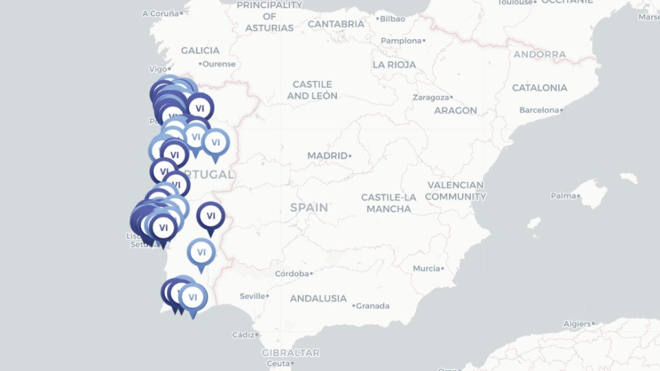 Radares: O mapa que mostra todas as localizações em Portugal Continental