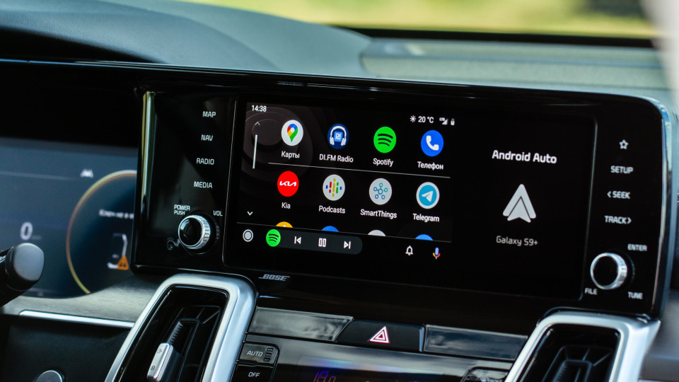 Google pode estar a violar regras da concorrência com Android Auto