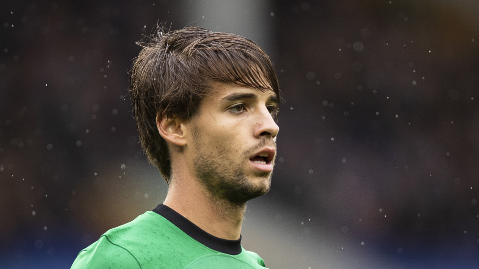 Daniel Bragança vive noite especial em Alvalade: "Tinha cá os avós..."