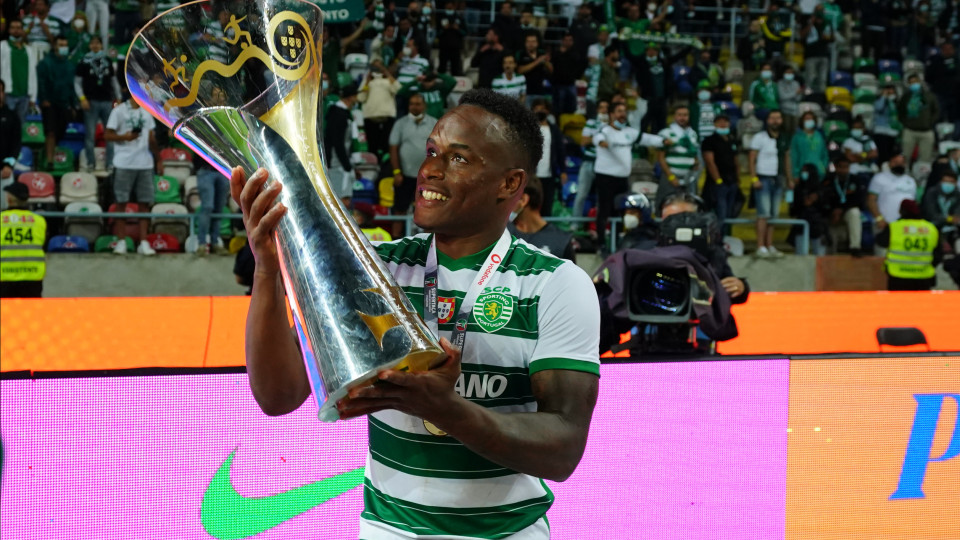 Sporting despede-se de Jovane Cabral: "Foram muitos anos..."