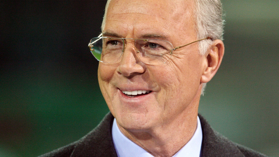 Morreu Franz Beckenbauer, lenda do Bayern e antigo campeão mundial 