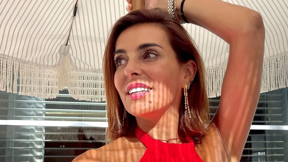 Vídeo. Catarina Furtado é surpreendida durante ida a restaurante em Miami