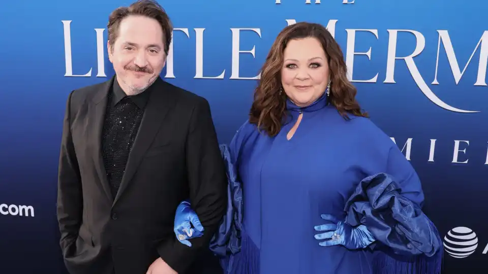 "O meu melhor amigo". Melissa McCarthy celebra 19 anos de casamento