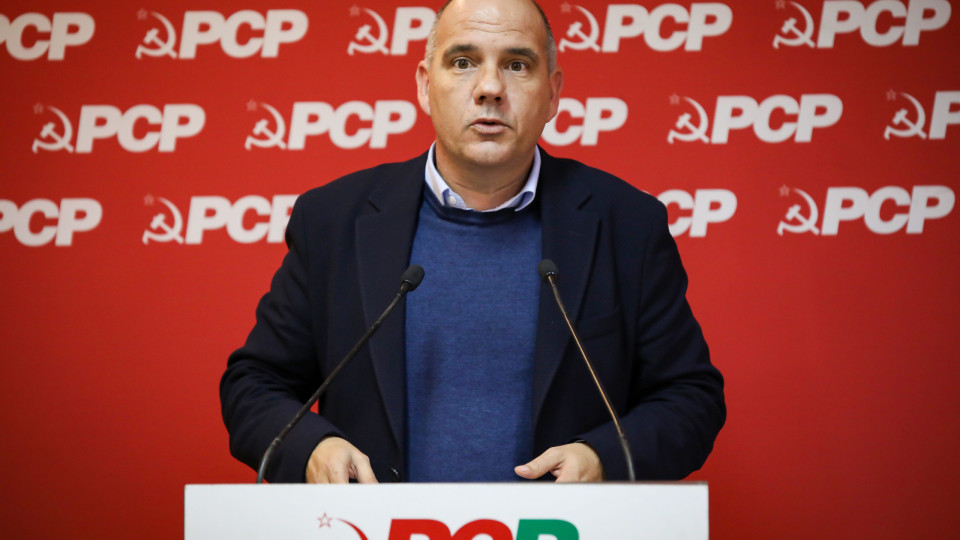 PCP diz que Madeira precisa de "mudança de protagonistas e de política"