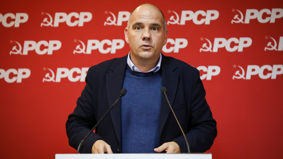 PCP anuncia projeto de resolução para rejeitar Programa de Estabilidade