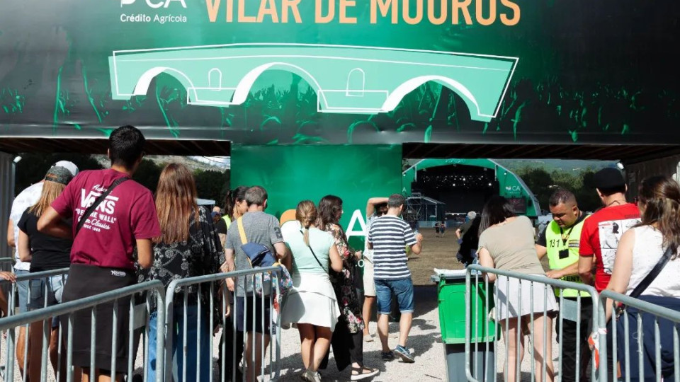 Vilar de Mouros recebeu 70 mil pessoas e volta com quatro dias em 2024