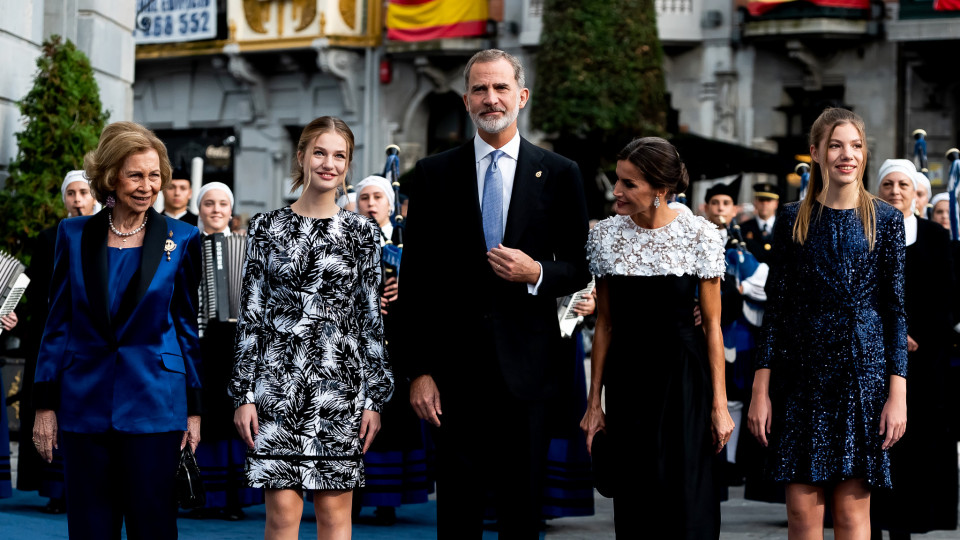 A nova vida do rei Felipe VI e da rainha Letizia sem as filhas em casa