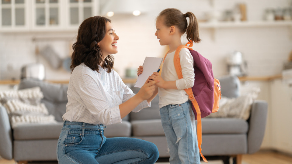 O regresso às aulas está aí. Como ajudar os miúdos a gerir a ansiedade?