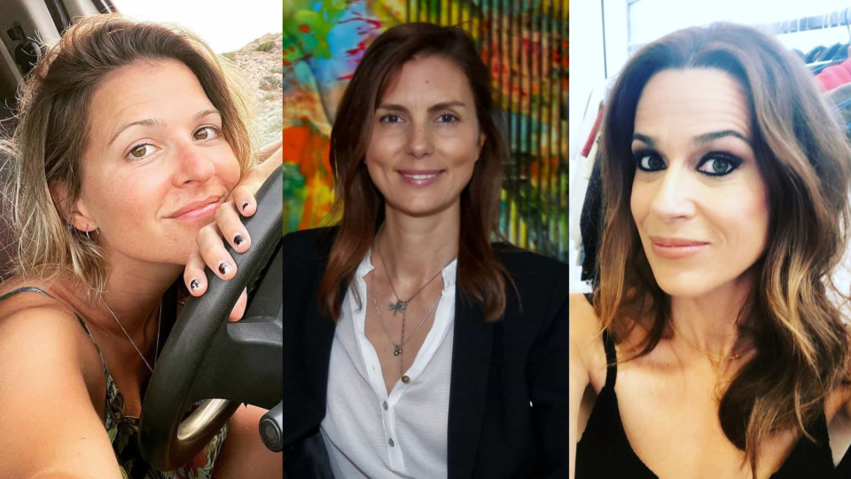 Diana Nicolau, Joana Seixas e Ana Cloe: Se não fossem atrizes seriam...