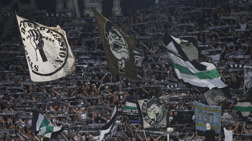 Atenção, Sporting. Sturm Graz soma primeira derrota no campeonato