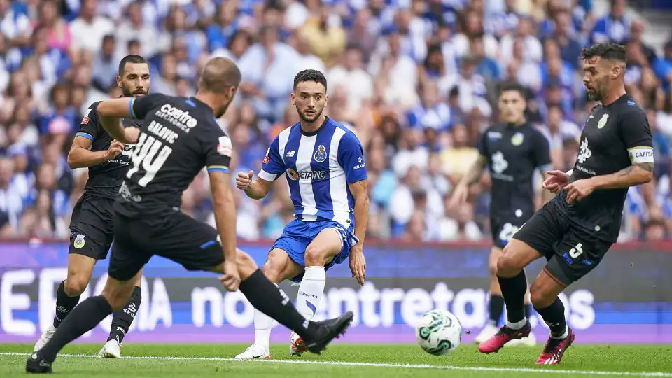 Notas do FC Porto-Arouca: Quando a 'bola' deixa de ser protagonista