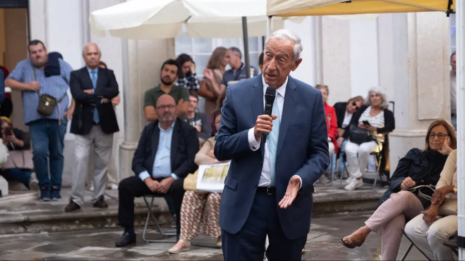 Festa do Livro em Belém bate recordes e Marcelo fala em "aposta ganha"
