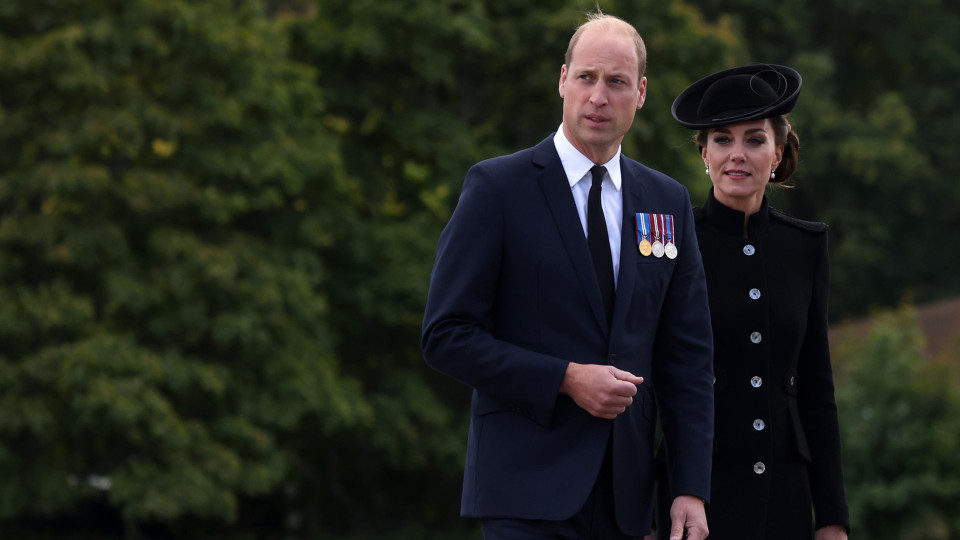 William e Kate Middleton estão a viver um "inferno", diz amiga próxima