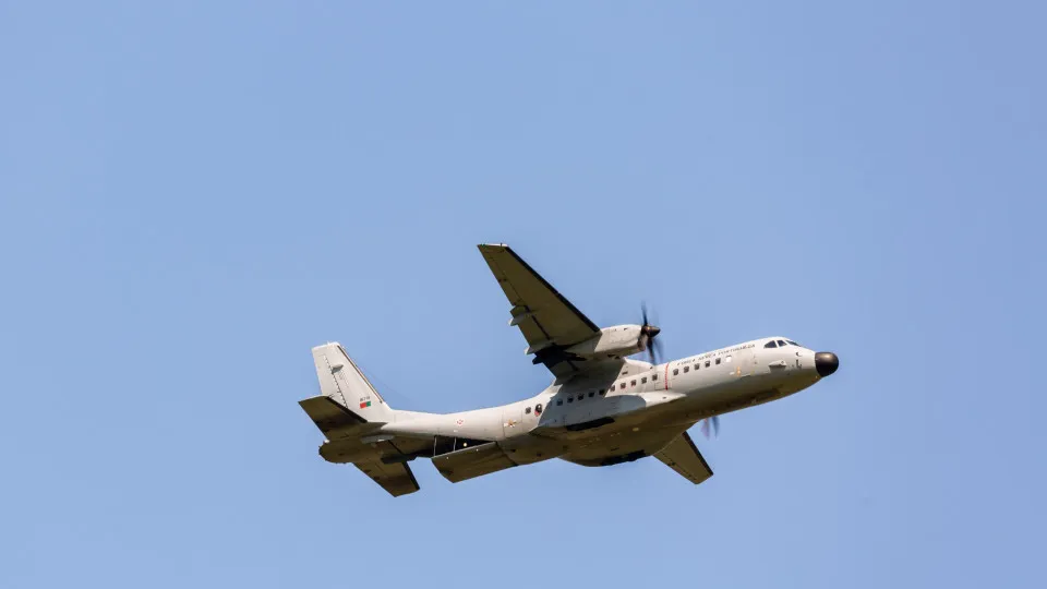 Força Aérea transportou 2 doentes entre ilhas do Arquipélago do Açores