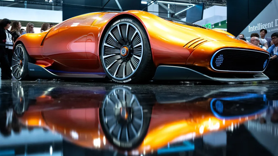 Designer da Mercedes: "O meu sucessor será uma máquina"