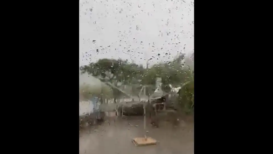 Chuva, trovoada, granizo. Mau tempo já chegou ao Norte (e há imagens)