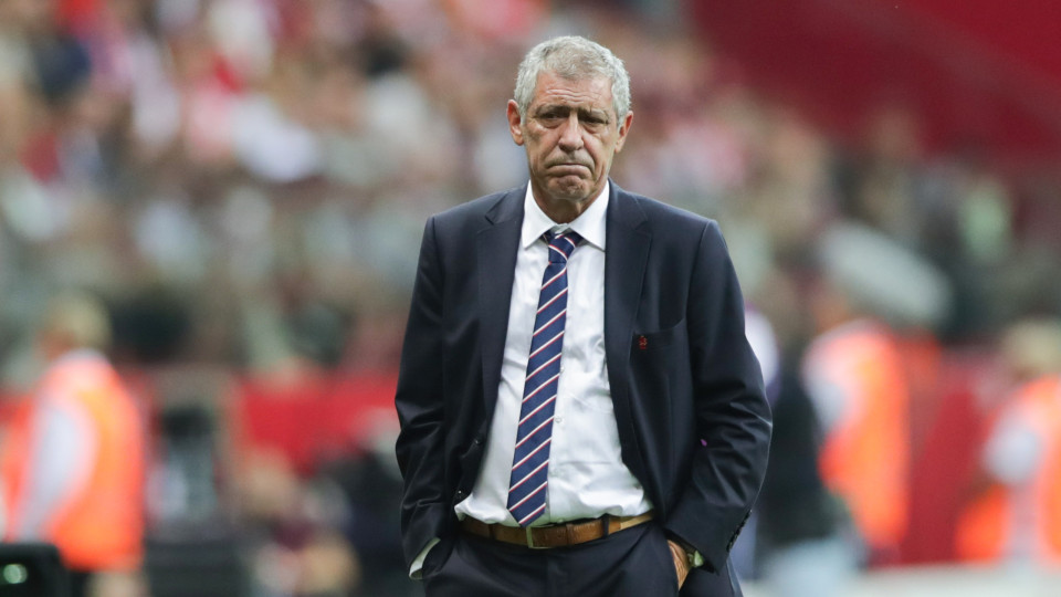 Fernando Santos volta aos 'tropeções' no Besiktas em jogo particular