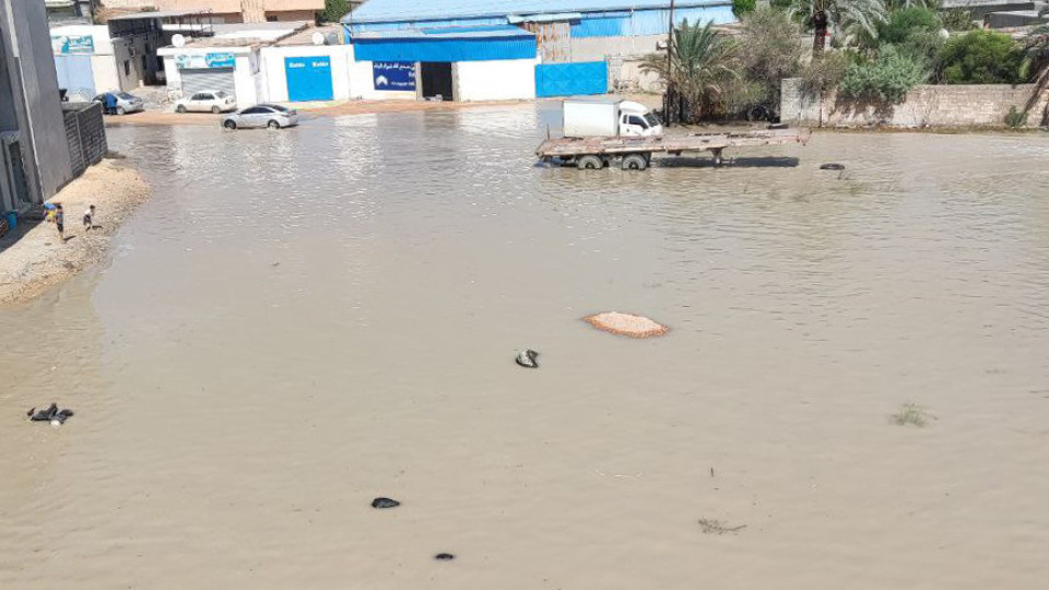 Inundações na Líbia fazem cerca de 2.000 mortos e 1.200 desaparecidos