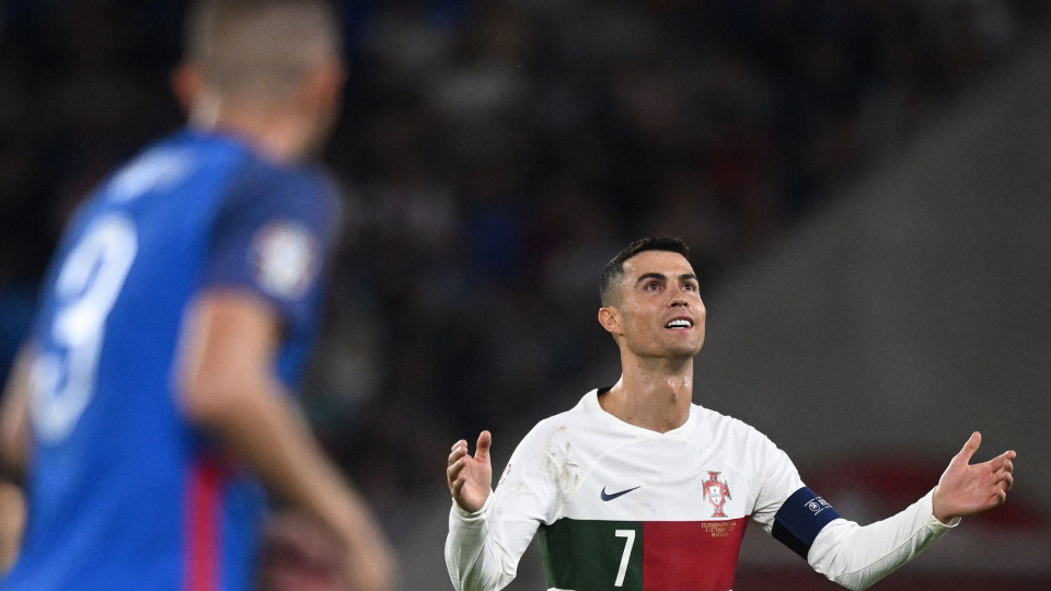 "Portugal tem uma equipa fantástica, mas Cristiano Ronaldo é um problema"