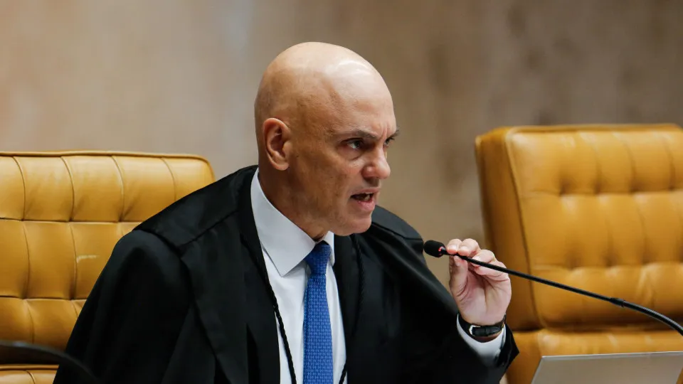 PGR recorre contra Moraes como assistente em inquérito sobre hostilidade em Roma