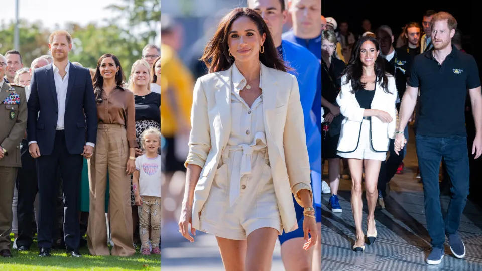 Look da Semana: Meghan Markle deslumbra no regresso à vida pública