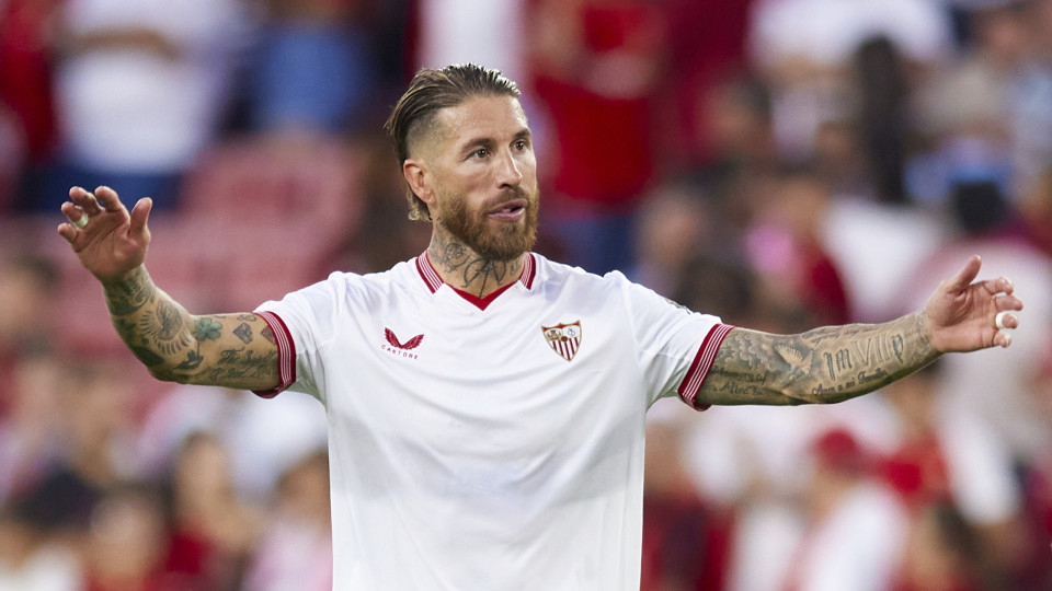 A frase do treinador do Sevilla sobre Sergio Ramos que se tornou viral