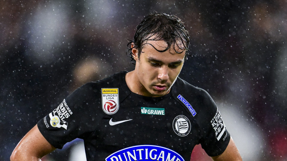 Jogador do Sturm Graz falha jogo com o Sporting após engolir... abelha