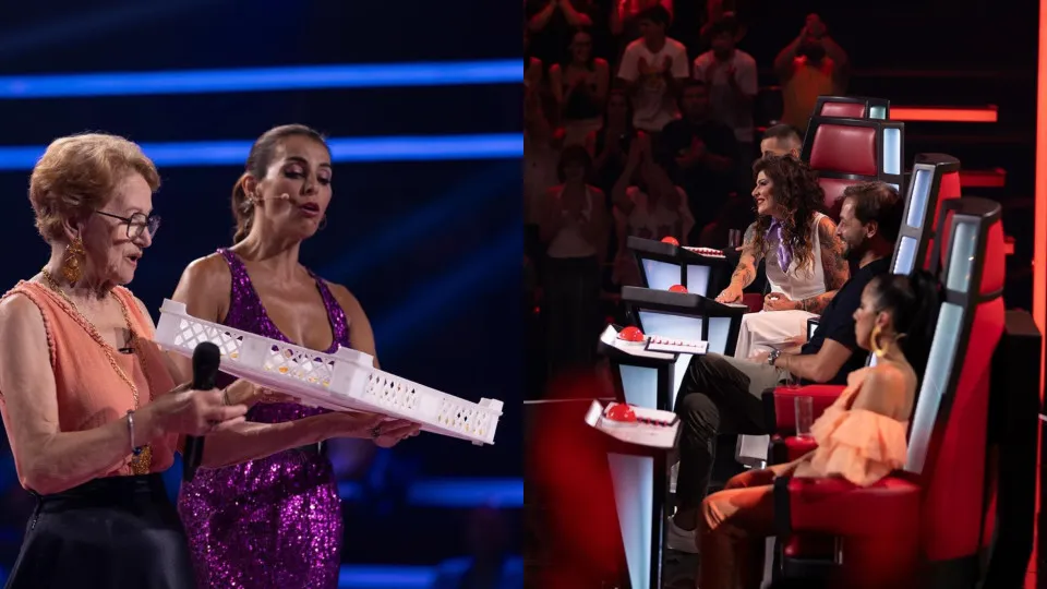 Aos 76 anos, Gracinda Marques conquistou os jurados do 'The Voice'