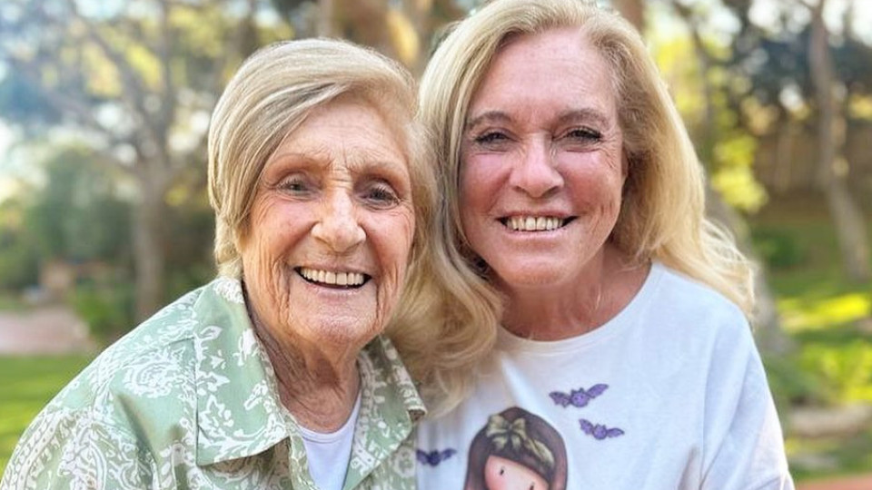Mãe de Teresa Guilherme faz 89 anos. "Mulher maravilhosa, única"