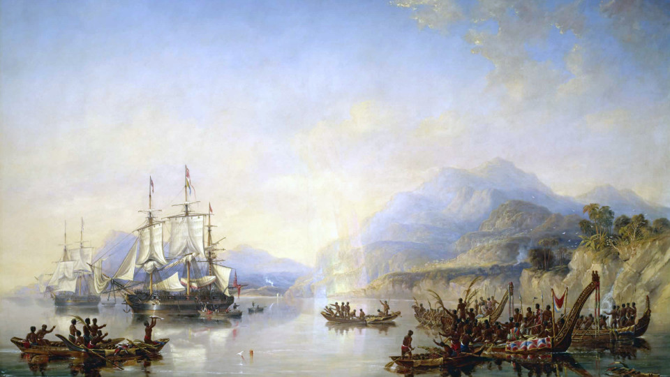 Imagens da trágica expedição britânica de 1845 vendidas por 512 mil euros