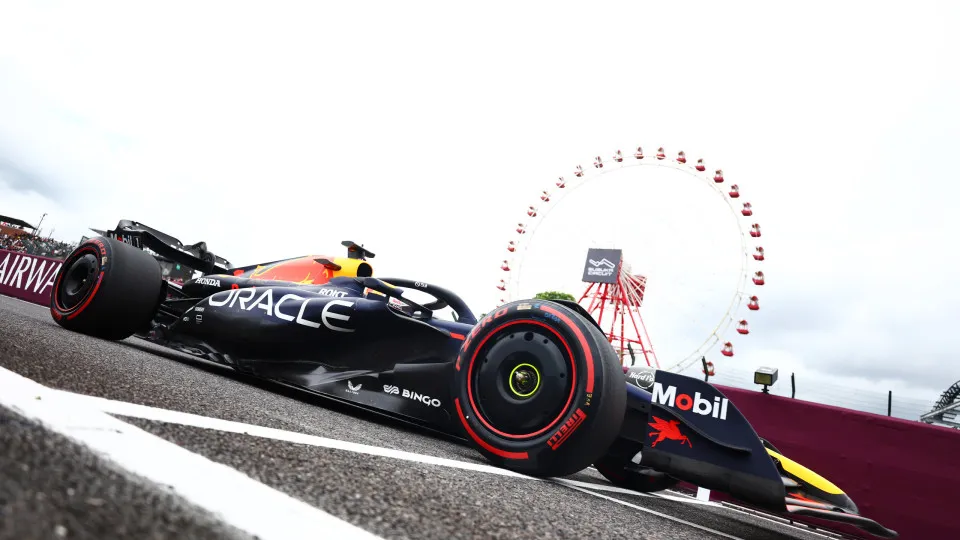 Coloque o despertador. Todos os horários do Grande Prémio do Japão em F1