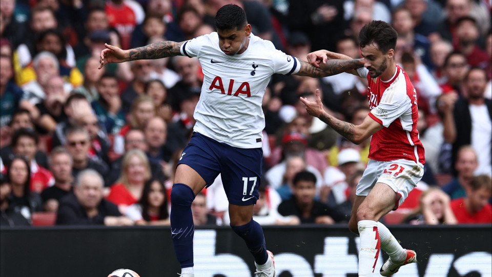 Manchester City cede empate ao Tottenham e cai para o 3º lugar do  Campeonato Inglês - Notícias