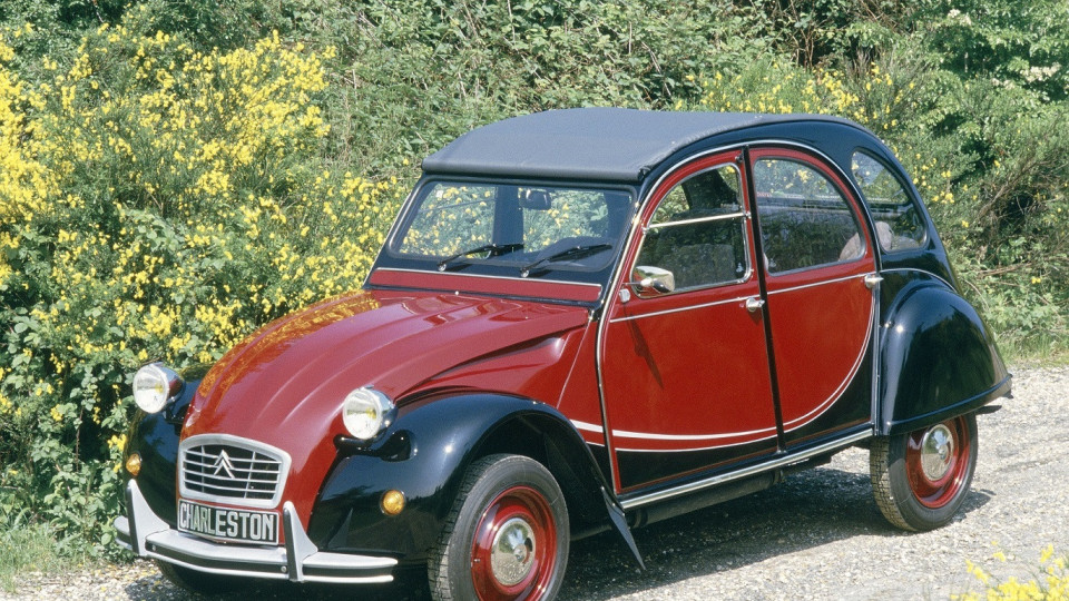 Citroën 2 CV. Portugal teve um papel determinante no seu sucesso