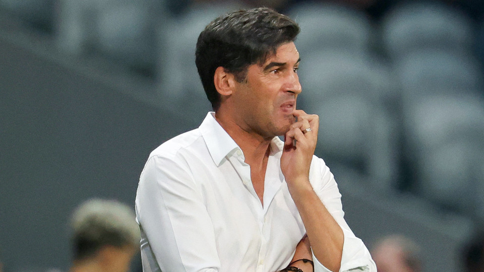 Paulo Fonseca eleito treinador da jornada da Ligue 1