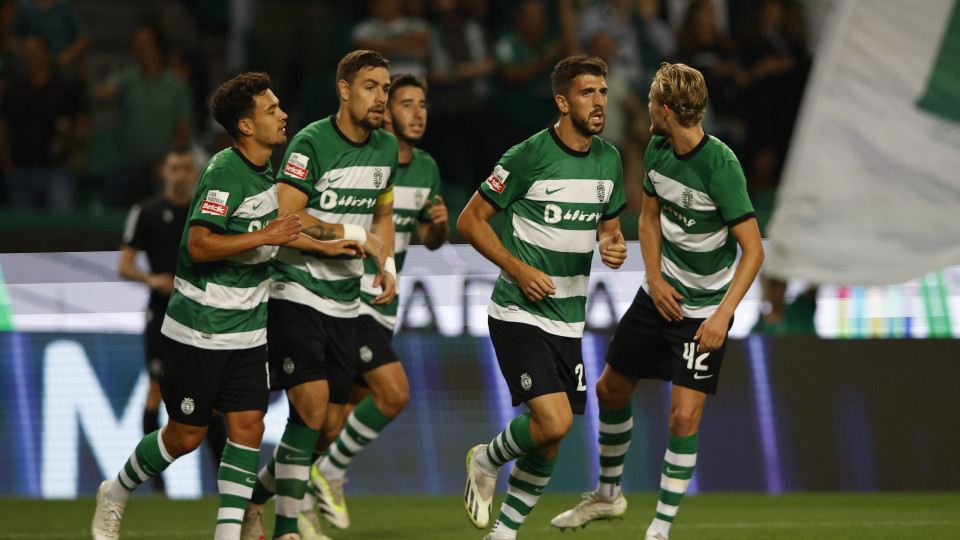 Sporting, Benfica e FC Porto com jogos serenos no regresso à I Liga