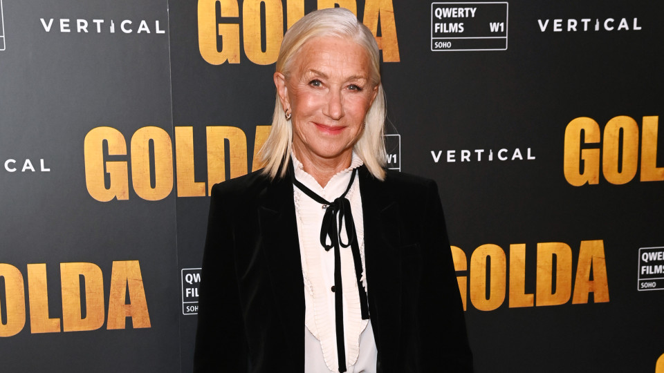 Helen Mirren destaca-se na exibição do filme 'Golda'