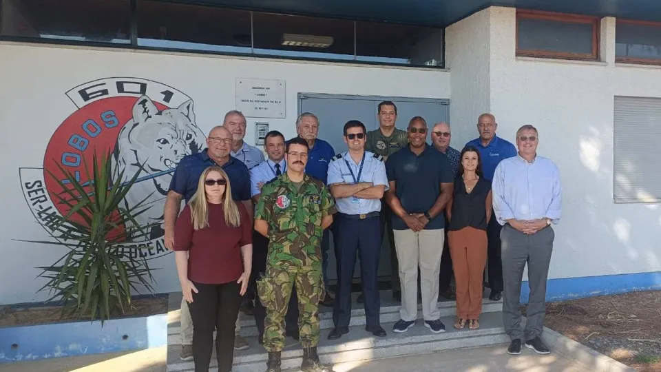 Militares dos EUA trocaram experiências com Força Aérea em base de Beja