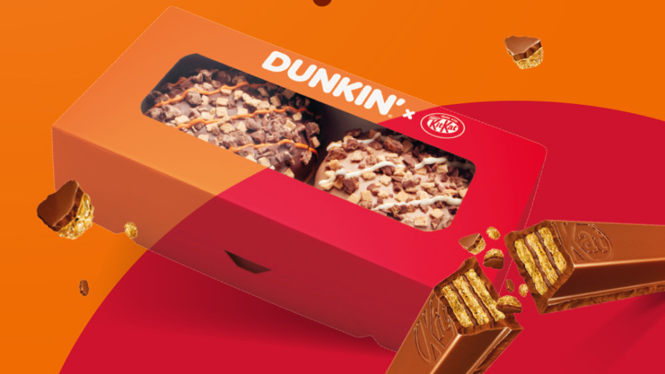 Fãs de KitKat, corram: Dunkin' Donuts tem uma nova edição limitada