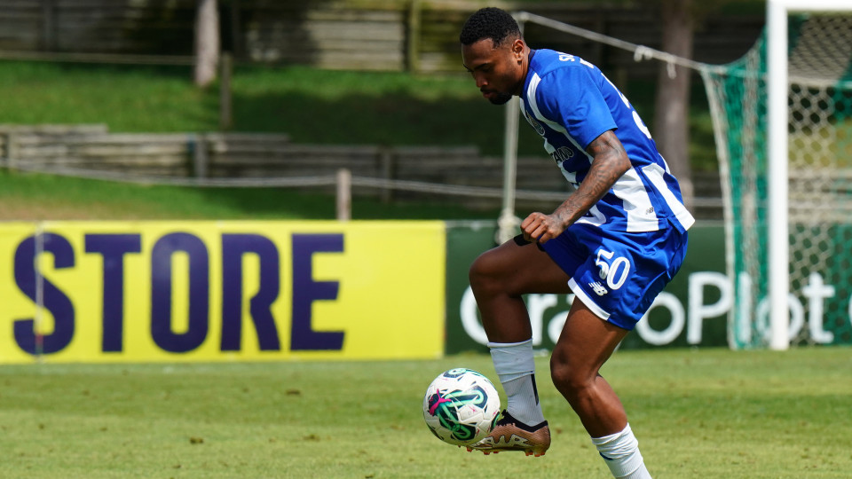 FC Porto B vence Leixões com bis e assistência de Wendel Silva